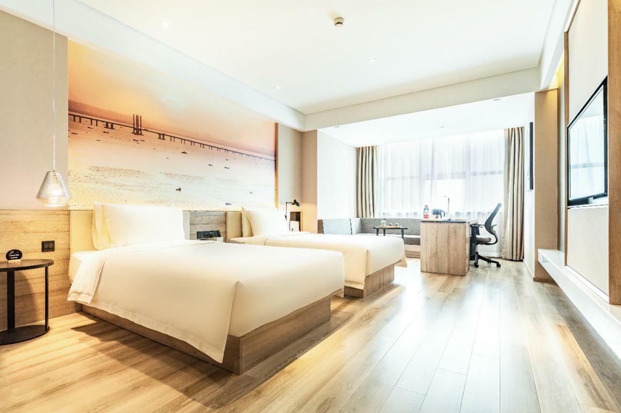 Atour Jiaozhou Qingdao Hotel Extérieur photo
